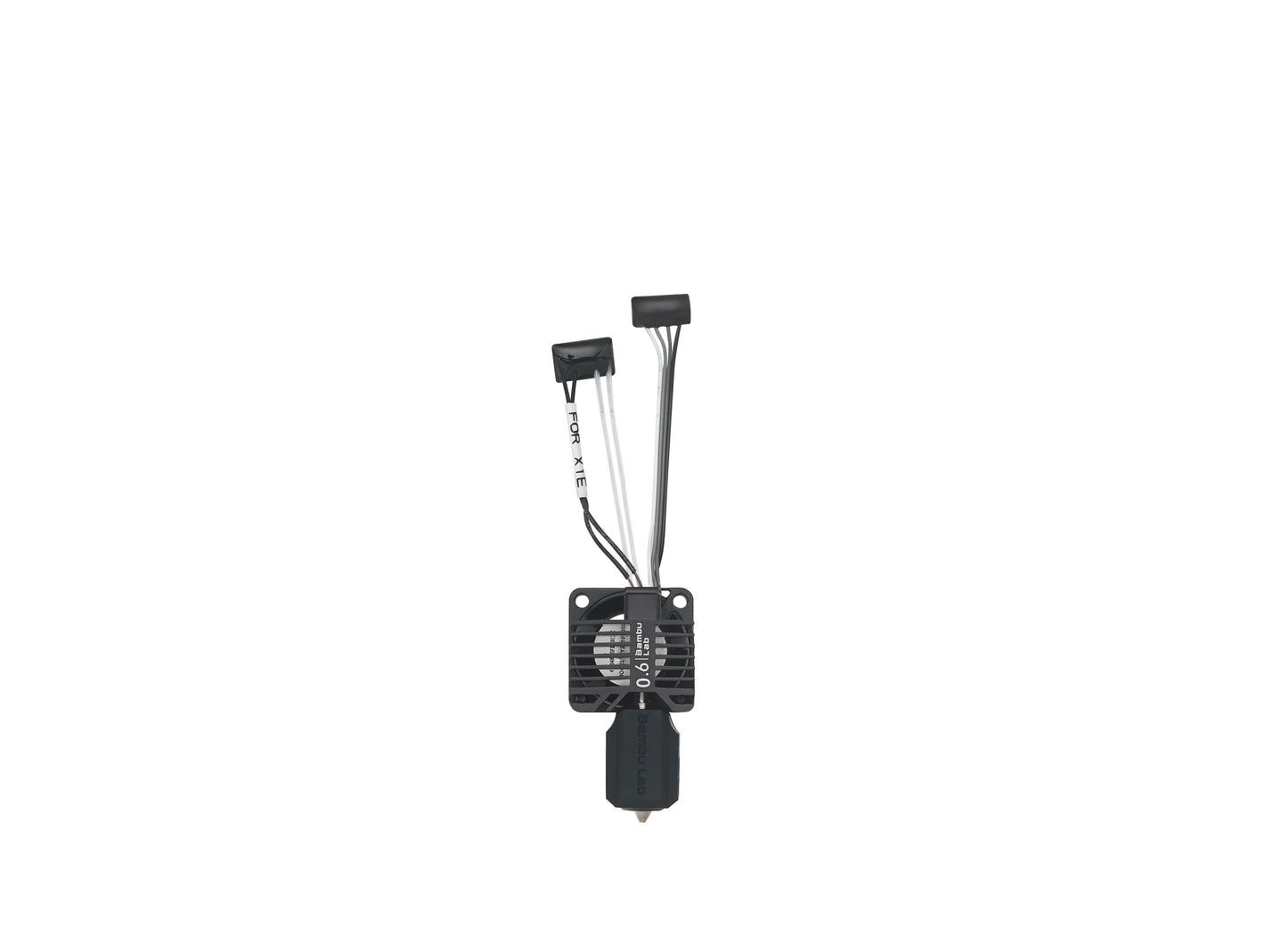 HOTEND CON BOQUILLA ENSAMBLADA 0.6 mm PARA X1E BAMBU LAB