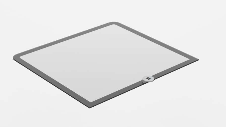 Tapa de cristal para serie X y P