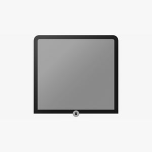 Placa de cubierta de vidrio - P2S