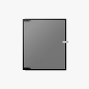 Puerta de vidrio frontal - P2S