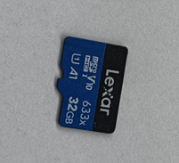 Tarjeta micro sd 32Gb
