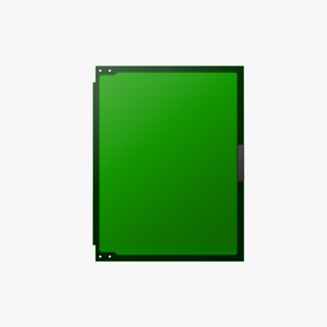 Panel frontal con protección para laser para H2 Series