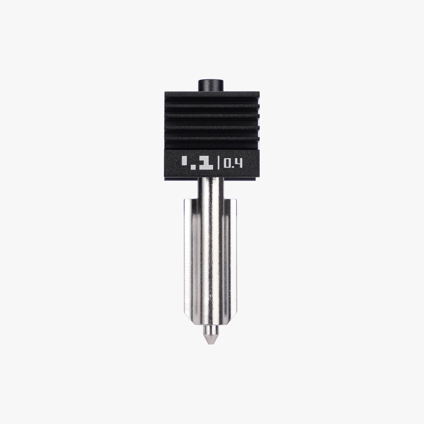 Hotend con boquilla de acero endurecido - 0.4 mm para H2D
