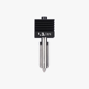 Hotend con boquilla de acero endurecido - 0.4 mm para H2D