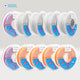 Pack Master De 10 Filamentos Pla Matte Mexico Makers Colores Variados