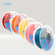 Pack Master De 5 Filamentos Pla Pro Mexico Makers Colores Variados