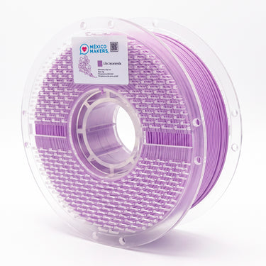 Filamento Pla Matte Lila Jacaranda