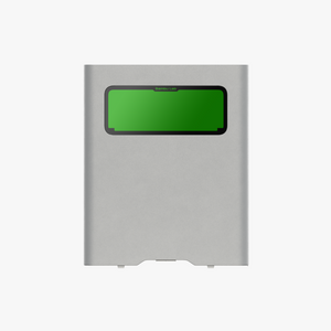 Panel con ventana de seguridad láser izquierdo para H2 Series