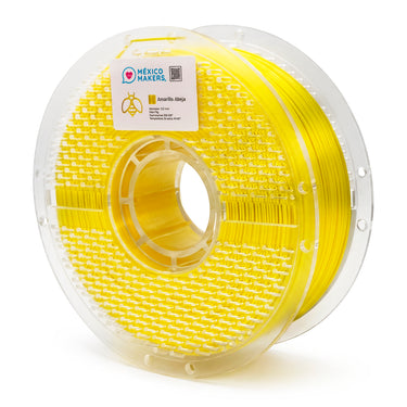Filamento Pla Silk Amarillo Abeja