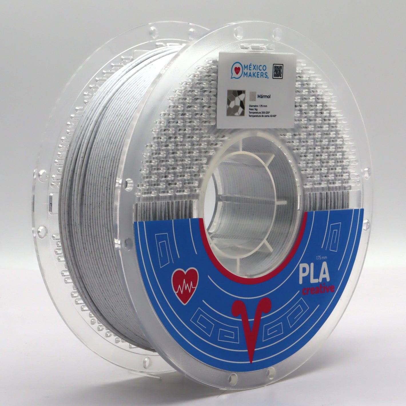 FILAMENTO PLA CREATIVE MARMOL PARA IMPRESORA 3D