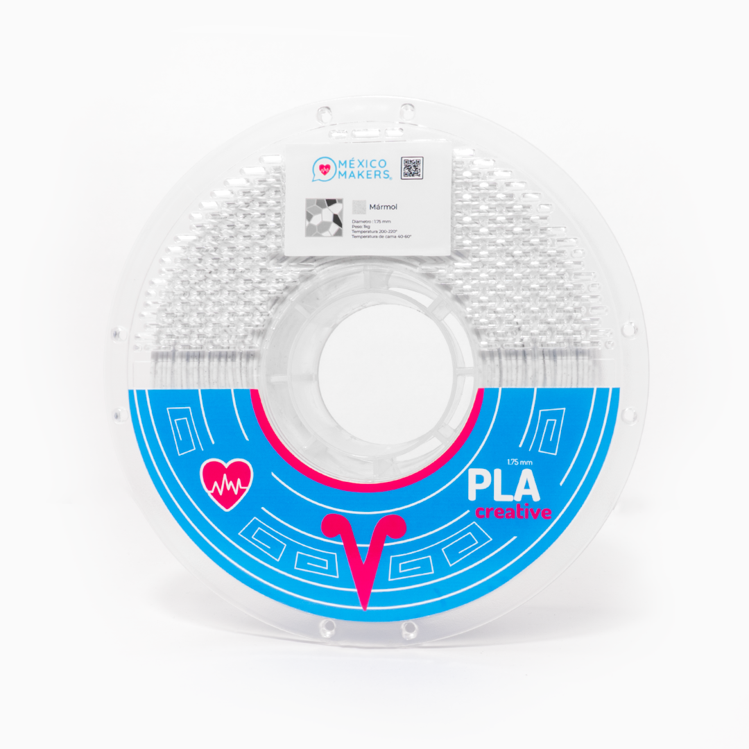 FILAMENTO PLA CREATIVE MARMOL PARA IMPRESORA 3D