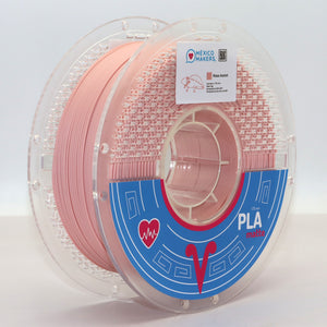 FILAMENTO PLA MATTE ROSA AXOLOTE PARA IMPRESORA 3D