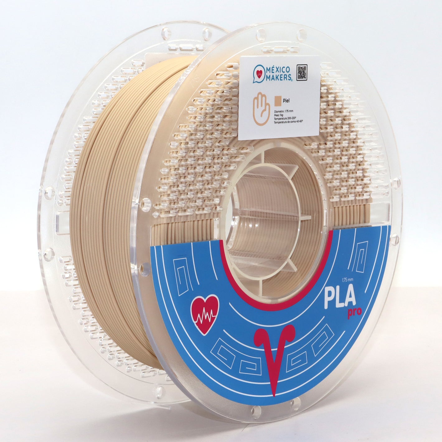 FILAMENTO PLA PRO PIEL PARA IMPRESORA 3D