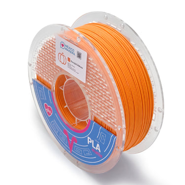 Filamento Pla Matte Naranja Calabaza
