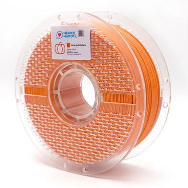 Filamento Pla Matte Naranja Calabaza