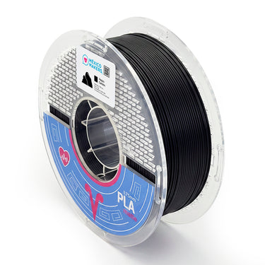 Filamento Pla Matte Negro Carbon