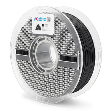 Filamento Pla Matte Negro Carbon