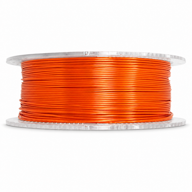 Filamento Pla Silk Naranja Monarca