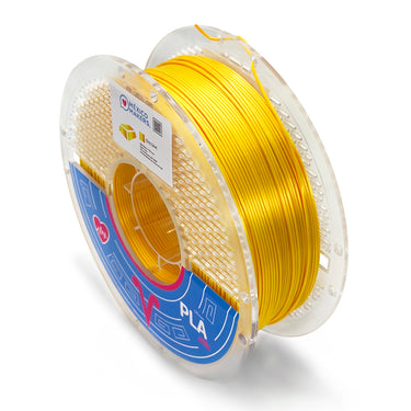 Filamento Pla Silk Oro 24K