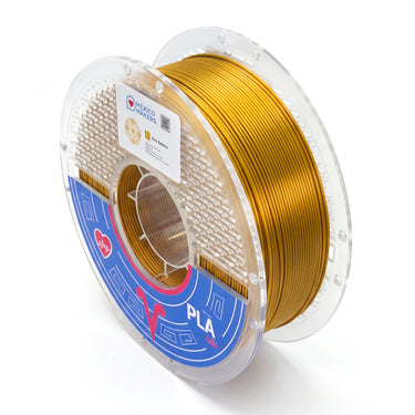 Filamento Pla Silk Oro Azteca