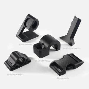 FILAMENTO BAMBU LAB PAHT CF NEGRO 1 KG PARA IMPRESORA 3D