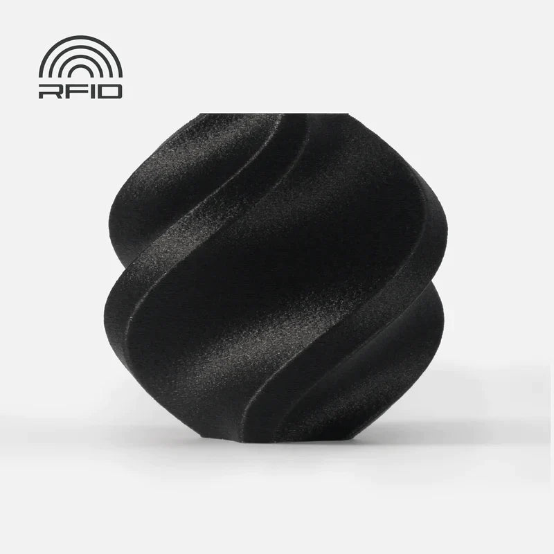 FILAMENTO BAMBU LAB PAHT CF NEGRO 1 KG PARA IMPRESORA 3D