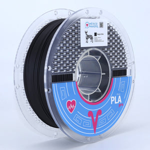 FILAMENTO PLA PRO NEGRO XOLO PARA IMPRESORA 3D