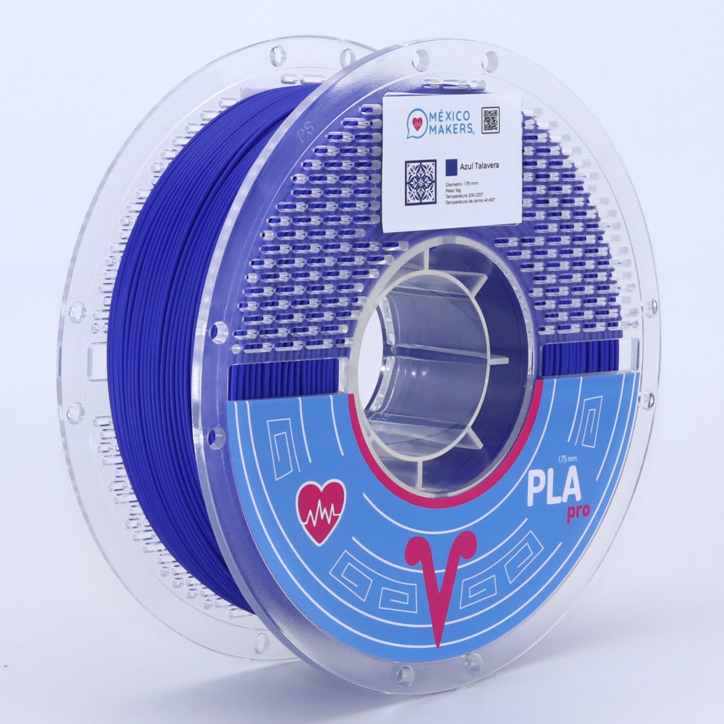 FILAMENTO PLA PRO AZUL TALAVERA PARA IMPRESORA 3D