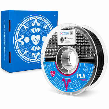 Filamento Flexible   Negro