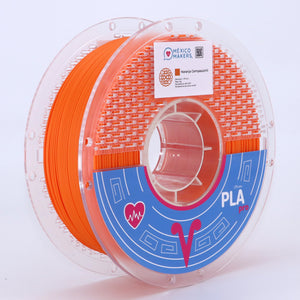 Filamento PLA Pro - Naranja Cempasúchil