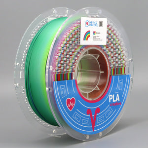 FILAMENTO PLA CREATIVE ARCOIRIS PARA IMPRESORA 3D