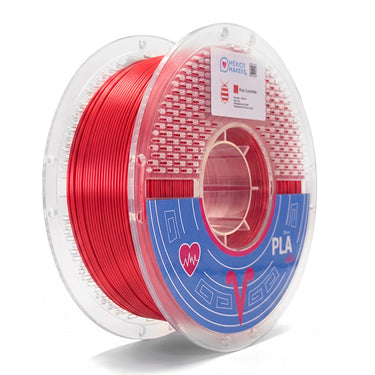 Filamento Pla Silk Rojo Cochinilla