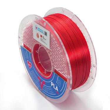 Filamento Pla Silk Rojo Cochinilla