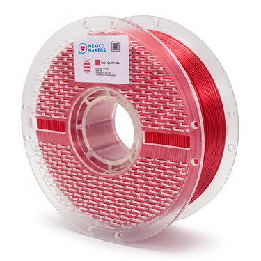 Filamento Pla Silk Rojo Cochinilla