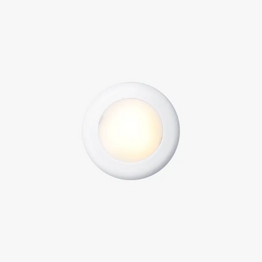 Luces RGBW Tipo Puck de 16 Colores con Control Remoto (2 Piezas)