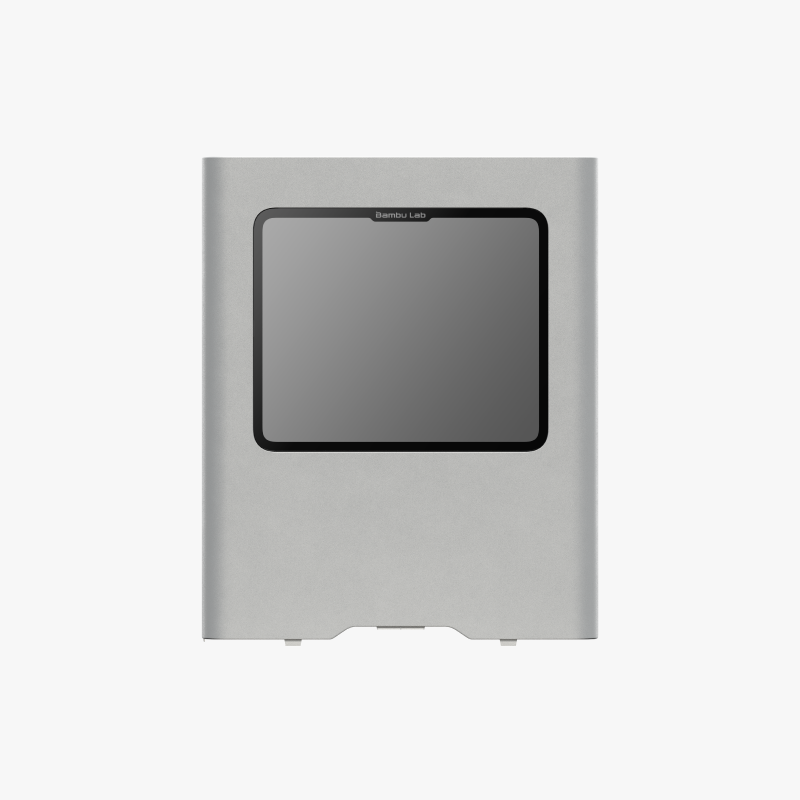 Panel lateral derecho con ventana de vidrio para H2D sin laser