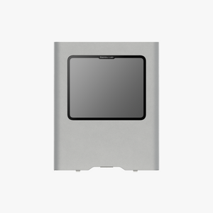 Panel lateral derecho con ventana de vidrio para H2D sin laser