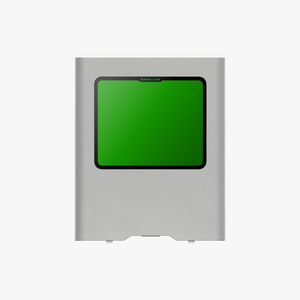 Panel derecho con ventana de seguridad para láser para H2 Series