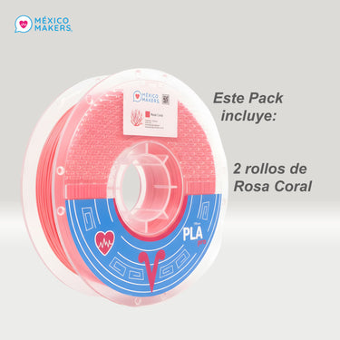 Pack Master De 20 Filamentos Pla Pro Mexico Makers Colores Variados