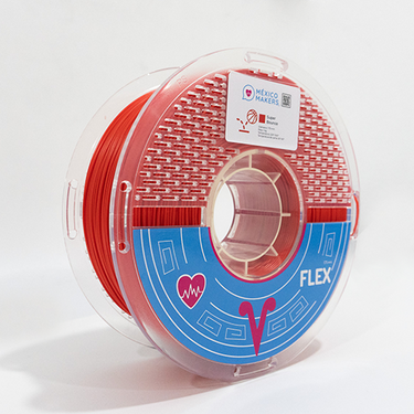 Filamento Pla Flexible Super Bounce