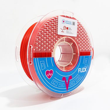 Filamento Pla Flexible Super Bounce
