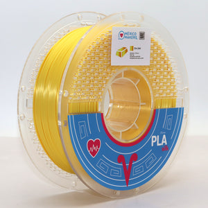 FILAMENTO PLA SILK ORO 24K PARA IMPRESORA 3D