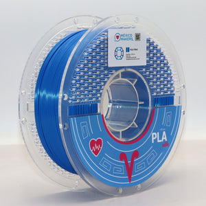FILAMENTO PLA SILK AZUL REAL PARA IMPRESORA 3D