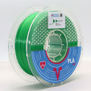 FILAMENTO PLA SILK VERDE QUETZAL FILAMENTO IMPRESORA 3D