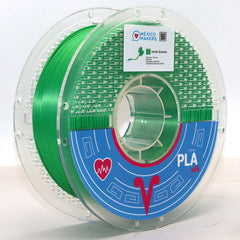 Filamento PLA Silk - Verde Quetzal