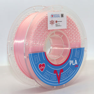 FILAMENTO PLA SILK ROSA PEONIA PARA IMPRESORA 3D
