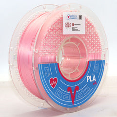 Filamento PLA Silk - Rosa Peonia