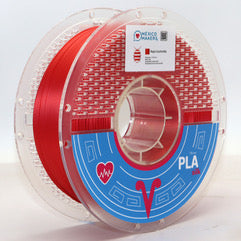 Filamento PLA Silk - Rojo Cochinilla