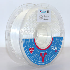 FILAMENTO PLA SILK BLANCO PERLA PARA IMPRESORA 3D