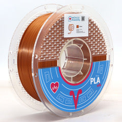 Filamento PLA Silk - Cobre